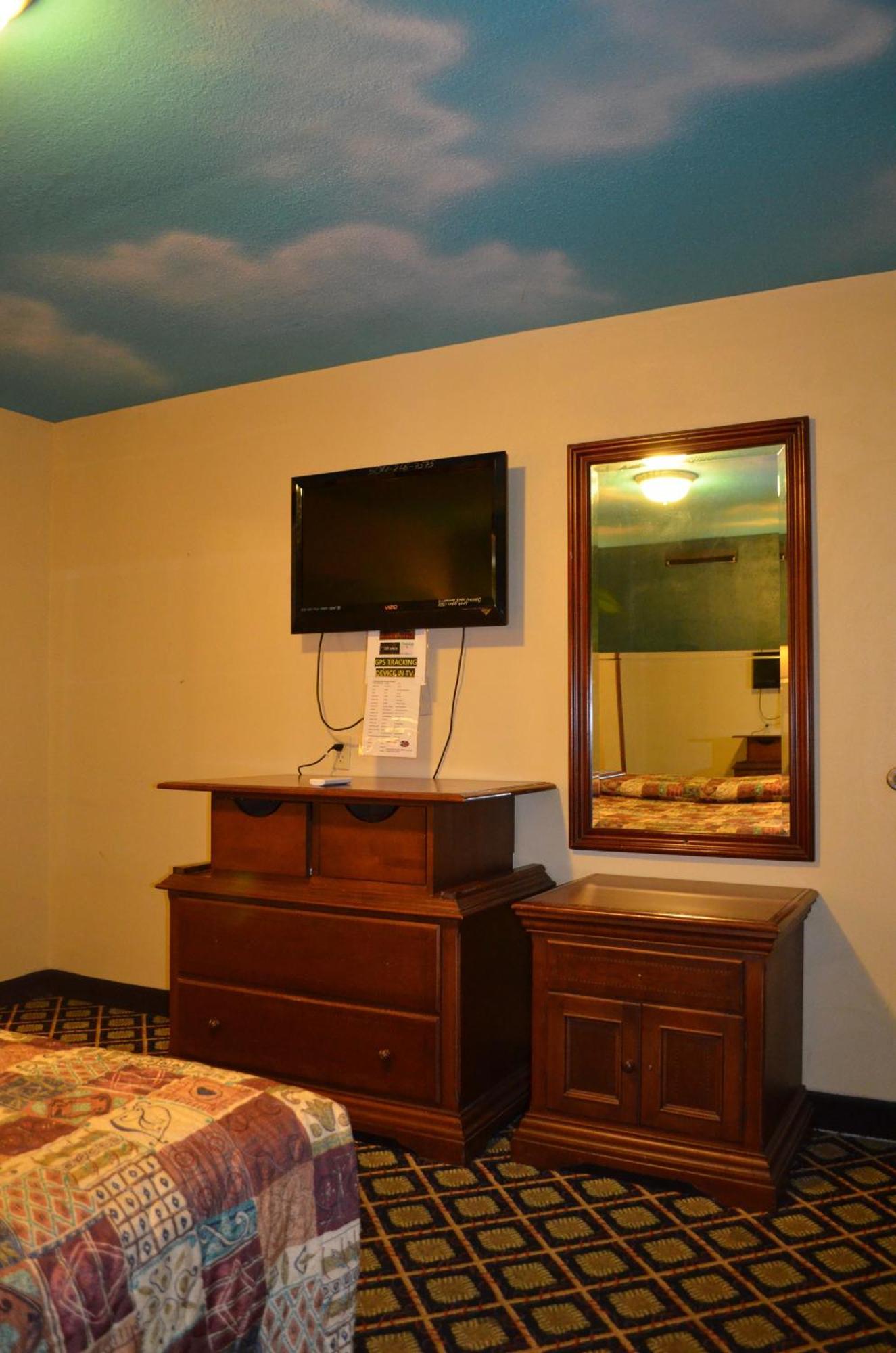 Economy Inn New Orleans Arabi Szoba fotó