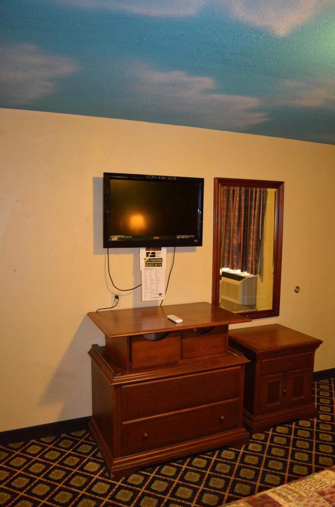 Economy Inn New Orleans Arabi Kültér fotó