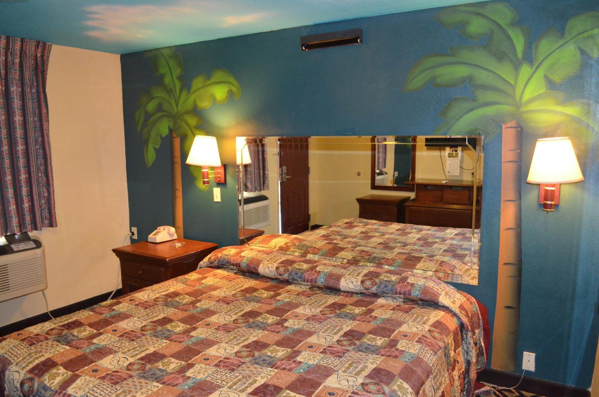 Economy Inn New Orleans Arabi Szoba fotó